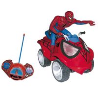 Spiderman Quad radiocommandé Spiderman Quad radiocommandé