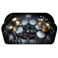 IMITATION INSTRUMENT MUSIQUE Batterie Paper Jamz Rock 3