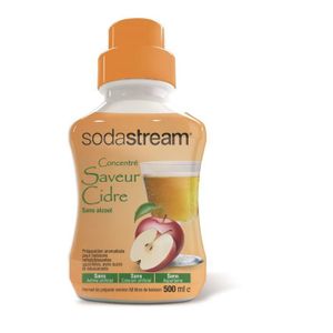 Concentré 500ml - SODASTREAM Saveur Cidre