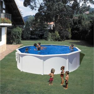 Piscine acier ronde 3.50mx1.20. Volume d'eau 10 10