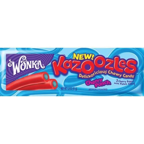 Wonka Kazoozles Cherry Punch 1.8 OZ (51g)[Import US] Achat / Vente