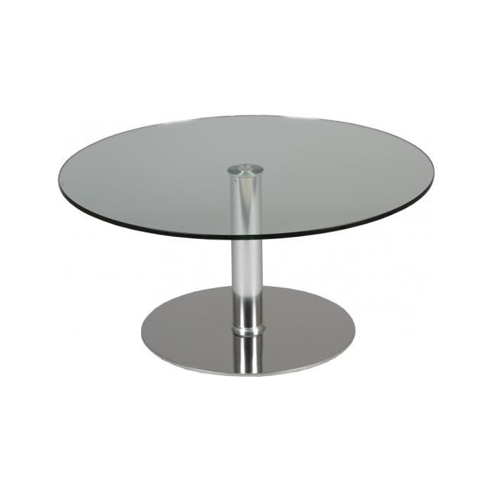 table ronde hauteur modulable