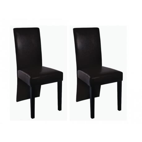 chaises de salle a manger moderne marron - achat / vente chaises ... - Chaises Salle A Manger Moderne chaises de salle a manger moderne marron - achat / vente chaises ... - Chaises Salle A Manger Moderne