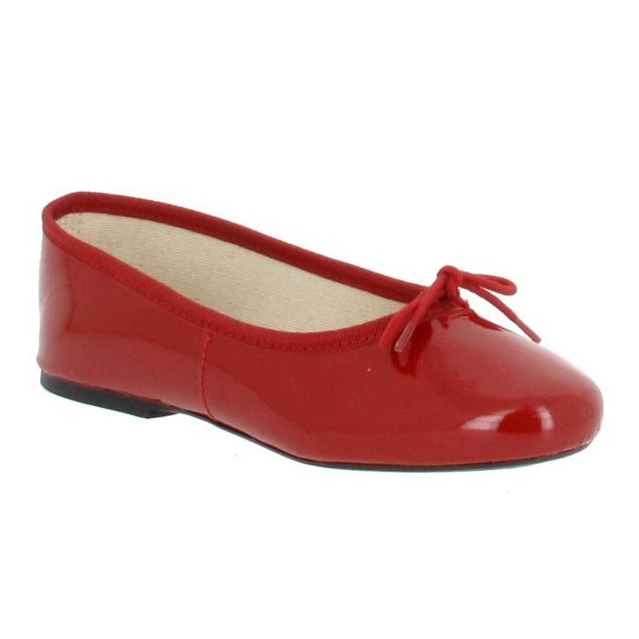 ballerine rouge fille