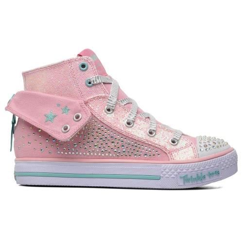 chaussure lumineuse fille skechers