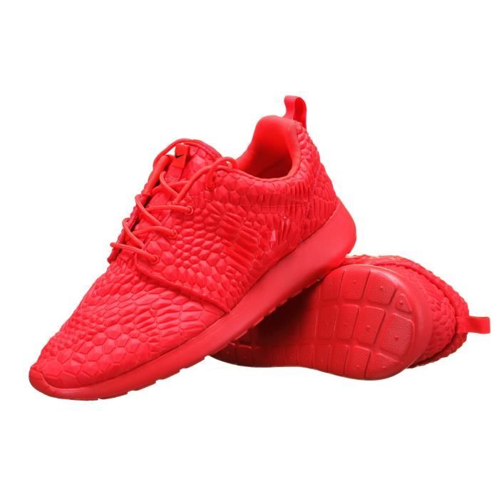Nike Roshe One W chaussures rouge Nike Roshe One W chaussures rouge