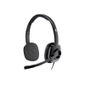 CASQUE  - MICROPHONE Logitech Stereo Headset H250 Graphite