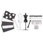 JEU DE COUTURE-TISSAGE Harumika Noir & Blanc