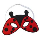 MASQUE-MAQUILLAGE-ACCESSOIRE VISAGE Masque - Clowny : Coccinelle