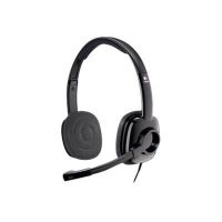 CASQUE  - MICROPHONE Logitech Stereo Headset H250 Graphite
