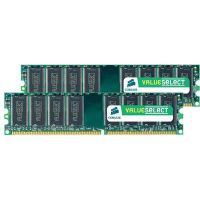 MÉMOIRE RAM Set RAM DDR2 667 MHz 4Go Corsair-Mémoire vive MÉMOIRE RAM Set RAM DDR2 667 MHz 4Go Corsair-Mémoire vive