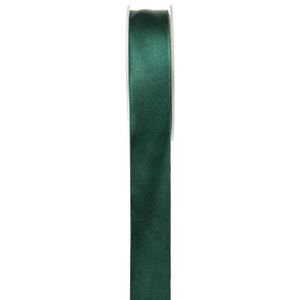 SANTEX Ruban satin double face 50 m x 3 mm vert foncé