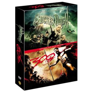 DVD FILM DVD Coffret Zack Snyder : sucker punch ; 300 DVD FILM DVD Coffret Zack Snyder : sucker punch ; 300
