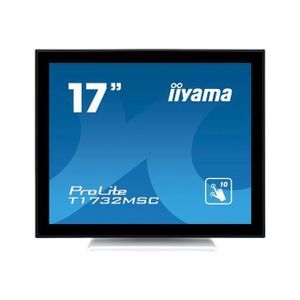 IIYAMA Ecran LED tactile ProLite T1732MSC-W1X - 17\