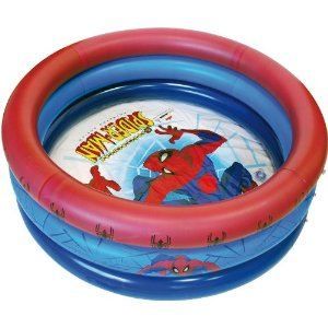 PISCINE GONFLABLE  Piscine gonflable 110 cm spiderman