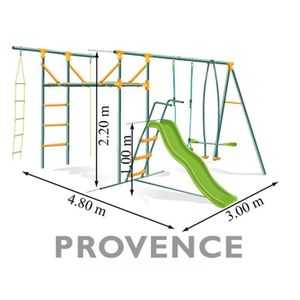 SOULET Portique acier "PROVENCE"