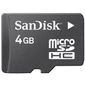 CARTE MEMOIRE Carte mémoire microSD 4 Go