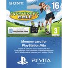  CARTE MÉMOIRE 16 GO + EVERYBODY'S GOLF VOUCHER
