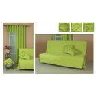 HOUSSE DE CANAPE  Housse de clic-clac anis