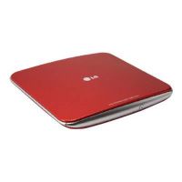 LECTEUR  -  GRAVEUR OPTIQUE EXTERNE LG Graveur Lecteur ext. DVD±RW 8x GP40NR10