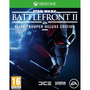 Star Wars Battlefront 2 Edition Deluxe Soldat d'Elite Jeu Xbox One