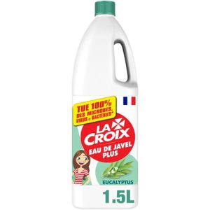 LACROIX Eau de javel parfum eucalyptus - 1,5L