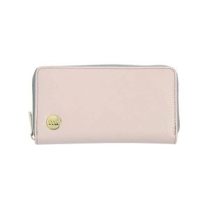 MIPAC Porte feuille zippe Tumbled Blush