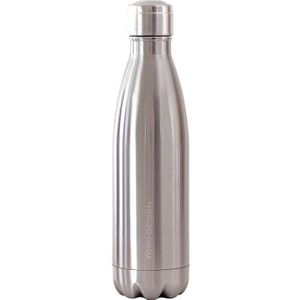 YOKO DESIGN Bouteille isotherme double paroi 500 ml inox brillant