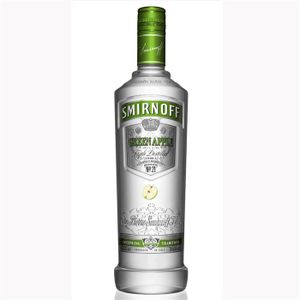 Smirnoff Green Apple pomme verte 70cl