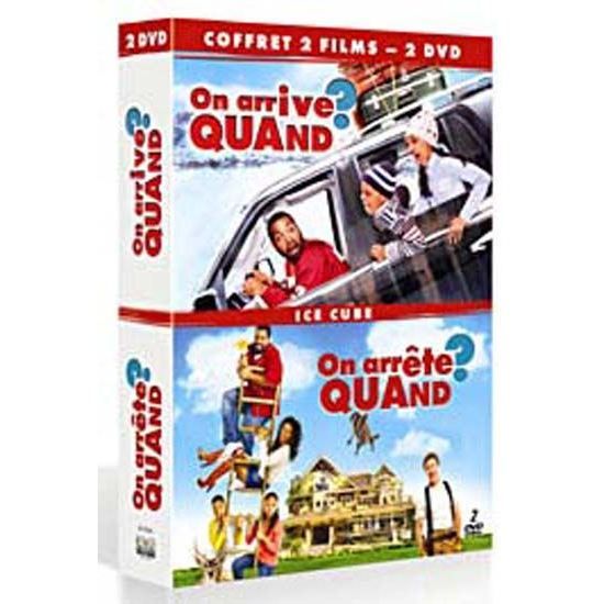 On Arrive Quand Film DVD On arrête quand ? - on arrive quand ? en dvd film pas cher - Cdiscount