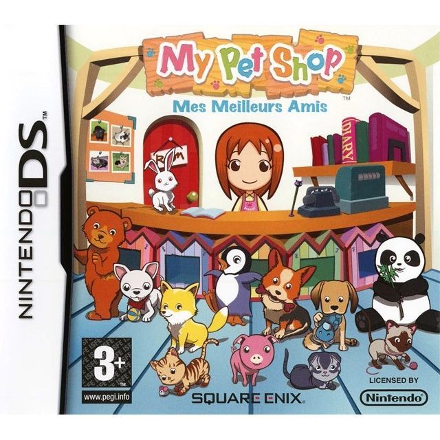 MY PET SHOP / JEU CONSOLE NINTENDO DS Achat / Vente jeu ds dsi MY