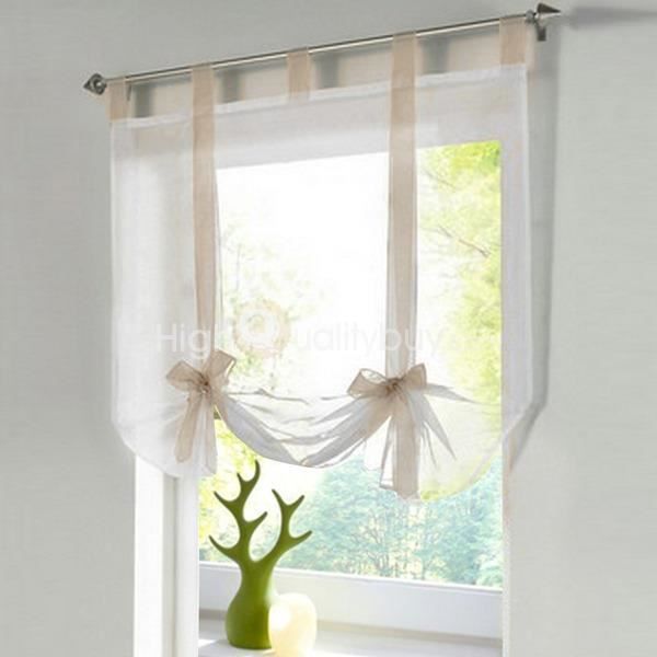 Rideau cuisine beige ~ tazmik.com for . Rideau pour cuisine campagne chic