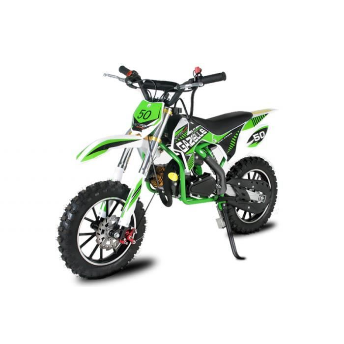 KXD Moto Dirt Bike 50cc Enfant Bleue Achat / Vente moto Moto DIRT BIKE enfant