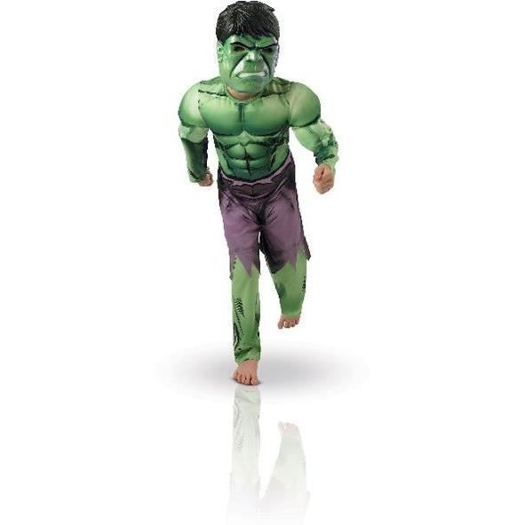 Déguisement luxe Hulk avengers 3/4 ans Achat / Vente déguisement