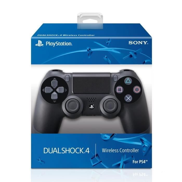 Sony Dualshock 4 De Jeu Sans Fil Bluetooth + Sony Gcm10