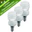 3 AMPOULES SYLVANIA ECO ENERGIE 80% 12W E27 chaude
