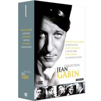DVD FILM DVD Coffret Jean Gabin