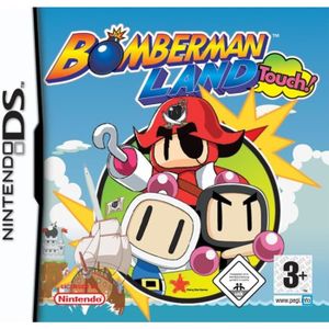 BOMBERMAN LAND TOUCH ! / JEU CONSOLE NINTENDO DS  Achat / Vente jeu ds