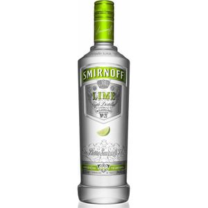 Smirnoff Lime citron  70cl