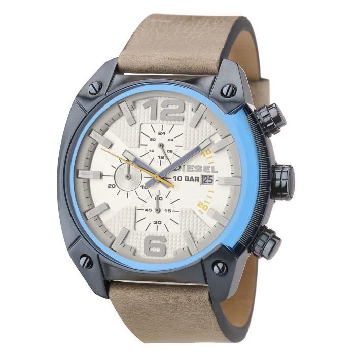 Montre Diesel Pour Homme - Neuve Avec étiquettes Et Boîte - Style Moderne Et Casual