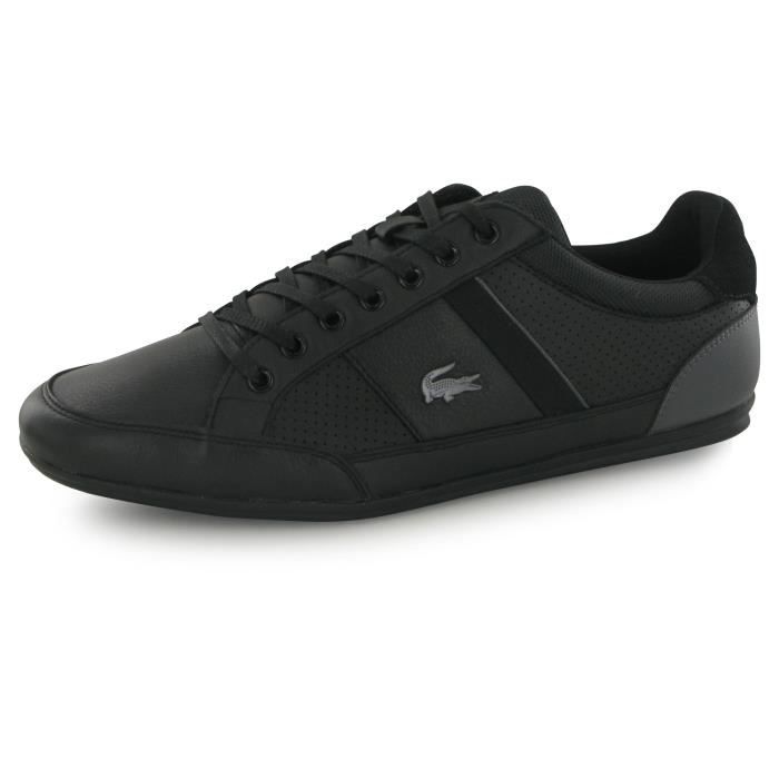 lacoste chaussure bleu