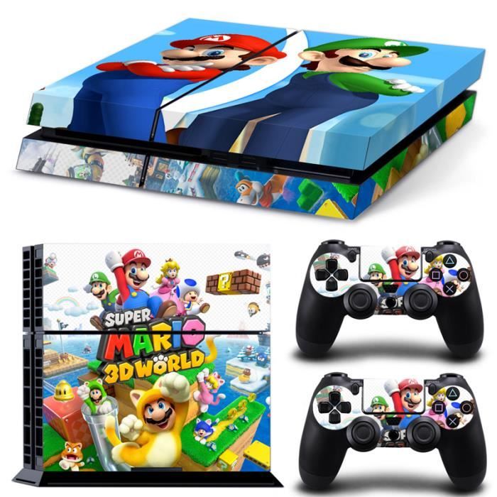 Super Mario Sony Playstation 4