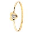 BAGUE PRINCESS MONTE CARLO Bague Femme. Bague en or jaun