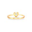 BAGUE PRINCESS MONTE CARLO Bague Femme. Bague en or jaun