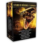 DVD FILM DVD Coffret créatures et serpents : Komodo vs c...