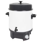 STERILISATEUR DE BOCAUX ELECTRIQUE Stérilisateur à bocaux/Réchaud pour vin chaud 25L
