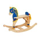 JOUET A BASCULE Goki Cheval à bascule Chevalier