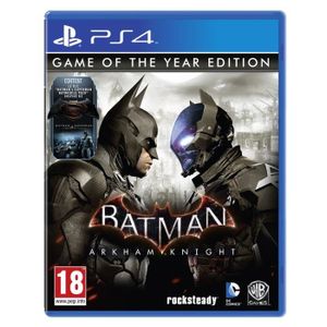 Batman Arkham Knight : Game Of The Year Edition Jeu PS4