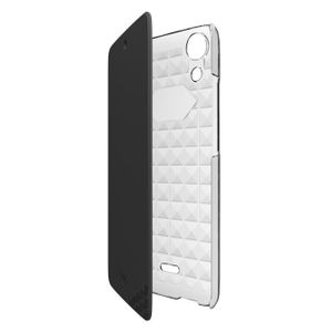 Wiko Etui folio pour Wiko Rainbow Jam 4G Noir