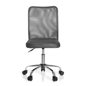 chaise de bureau grise